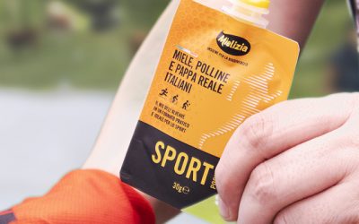 I benefici di miele, polline e pappa reale nello sport grazie a SportPocket Mielizia