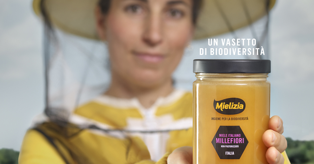 “Un Vasetto di Biodiversità”: on air la nuova campagna stampa Mielizia