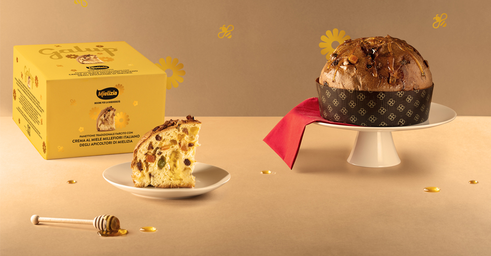 A Natale arriva il Panettone al miele che ama le api: Galup e Mielizia insieme per il gusto della biodiversità