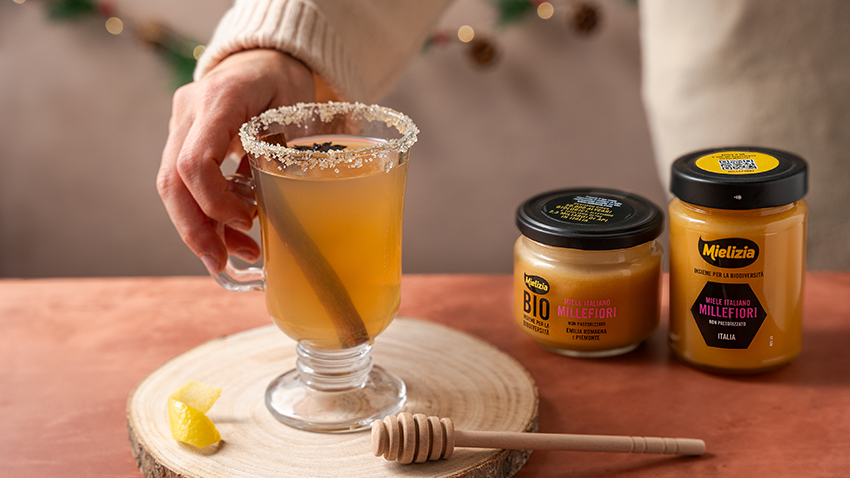 Ricetta Hot Toddy al miele millefiori - Il cocktail caldo ideale per l'inverno