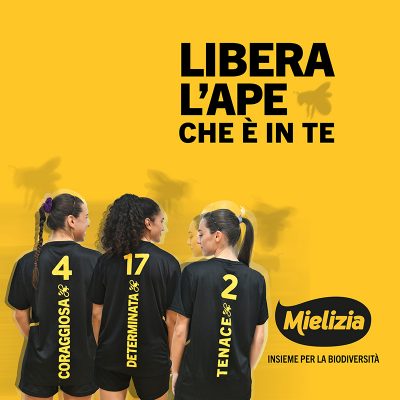 Mielizia sponsor di Progresso Volley