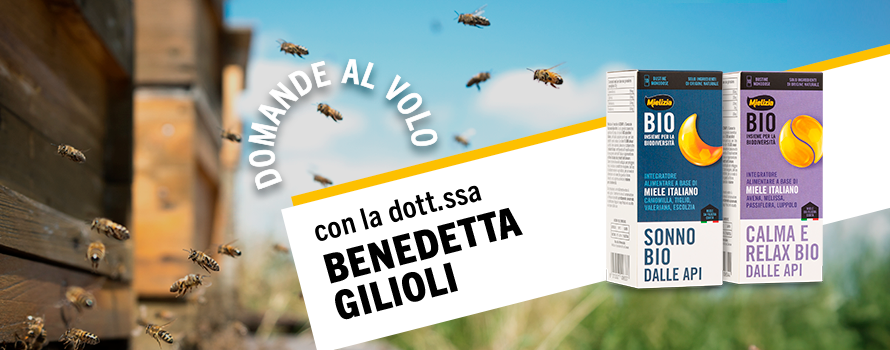 Immagine promozionale Mielizia: Sonno e relax con le api