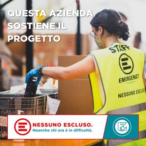Mielizia con Emergency per Nessuno Escluso