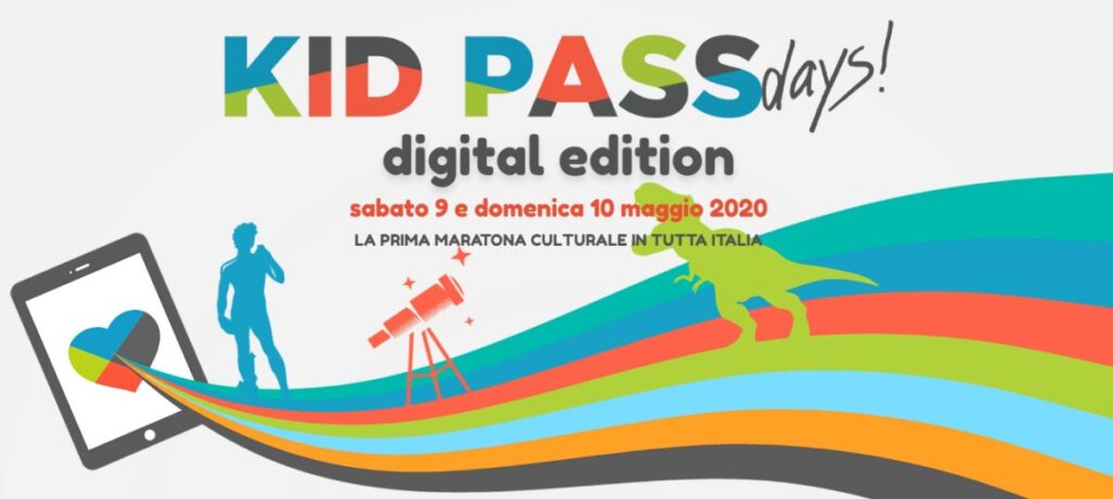 Mielizia e KidPassDays 2020, primo evento digitale per famiglie e bambini