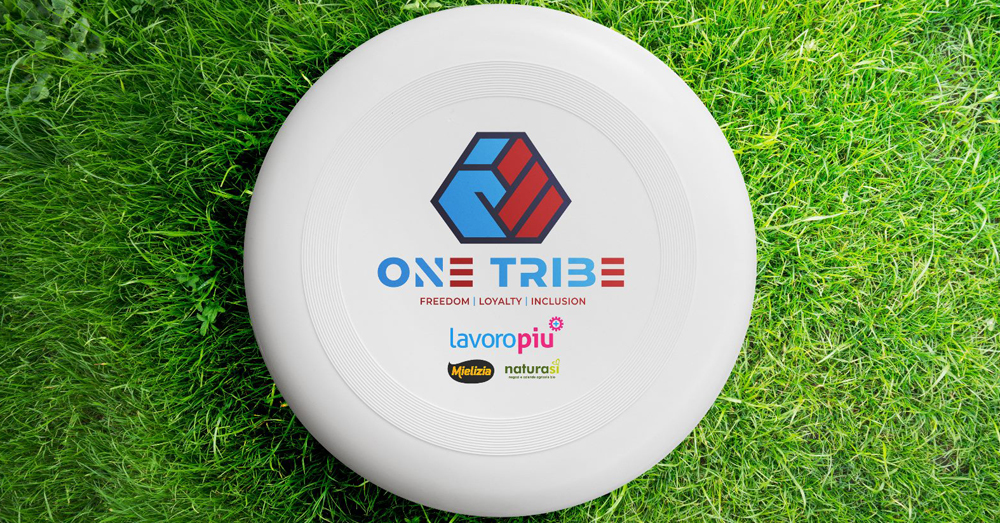 Mielizia sostiene ONE TRIBE: il frisbee a Bologna