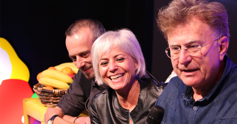 Mielizia con Red Ronnie a “We Have a Dream da Casa Sanremo” 