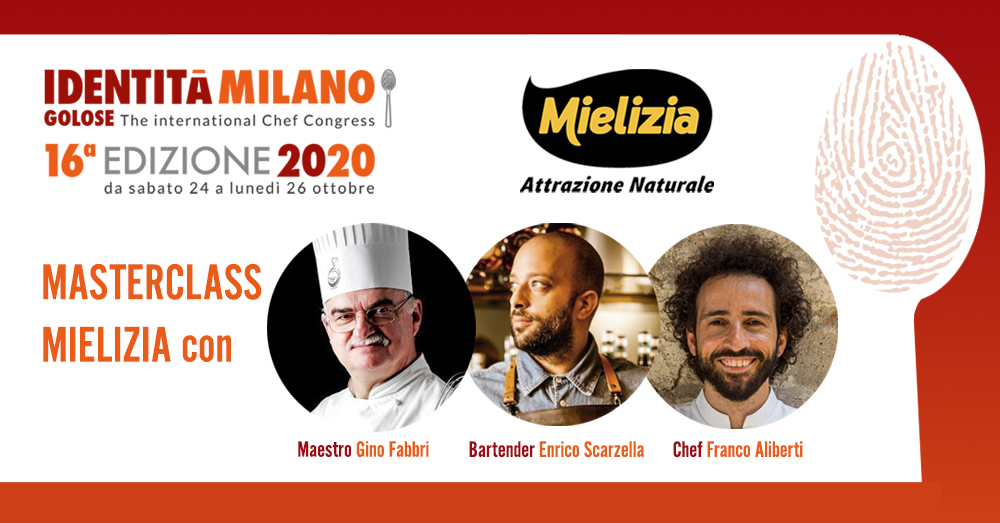 Masterclass Identità Golose 2020 a Milano: miele, dolci e cocktail