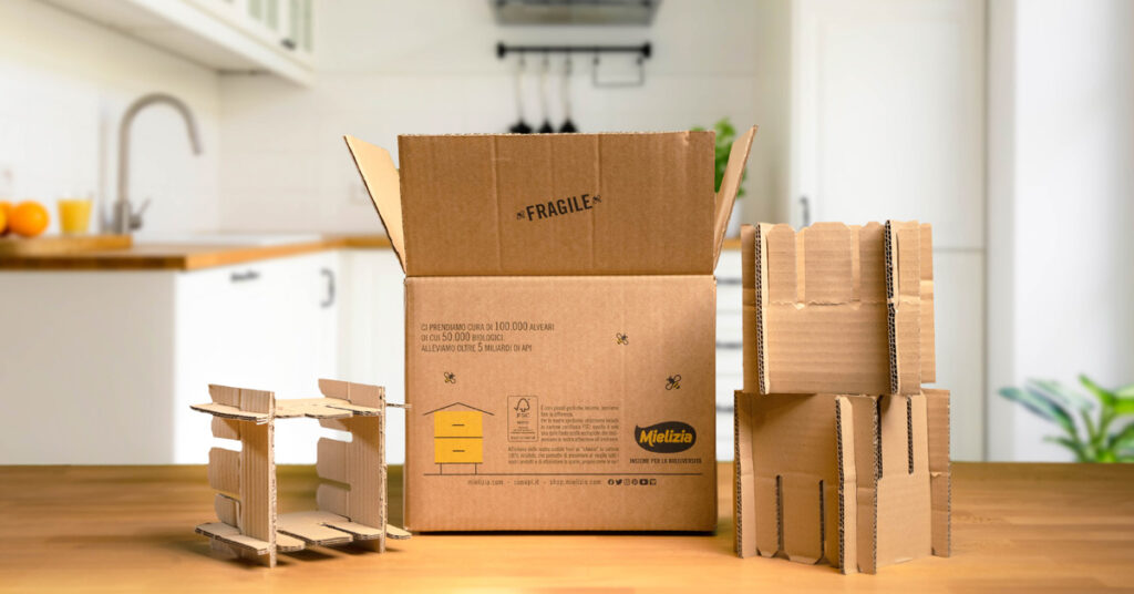 Nasce la Box di EcoDesign per lo Shop Mielizia