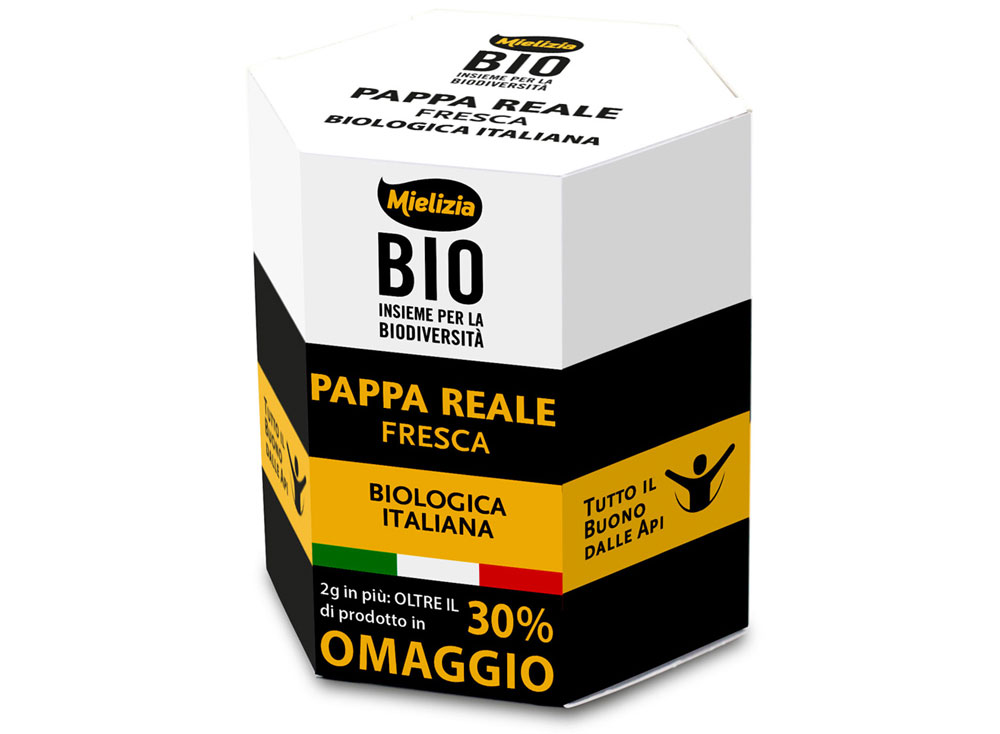 Bio Royale Gesichtsmaske von Mielizia