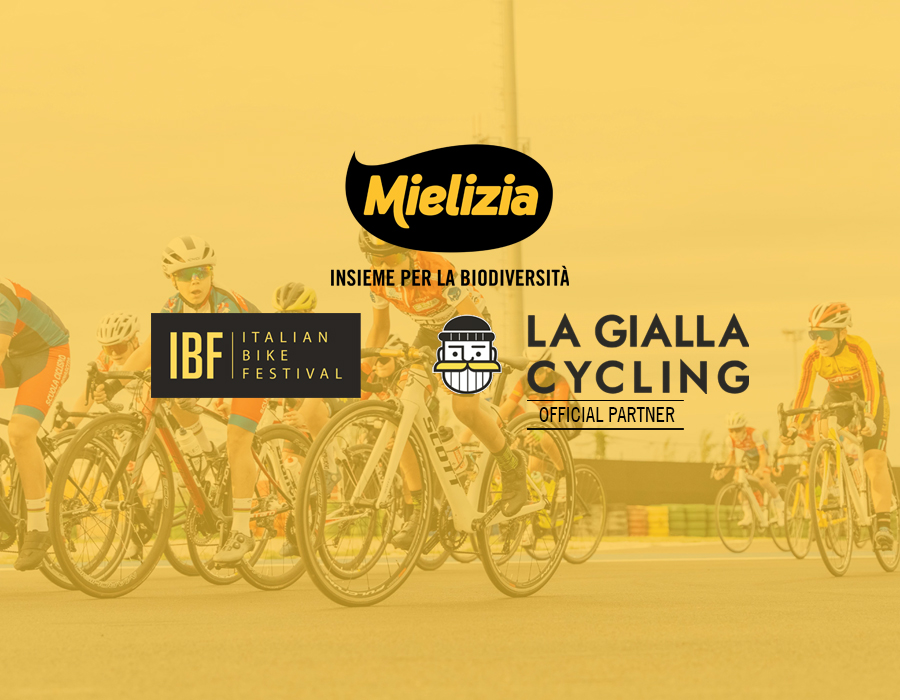 Mielizia partner ufficiale de “La Gialla Cycling” a Italian Bike Festival 2025 di Misano
