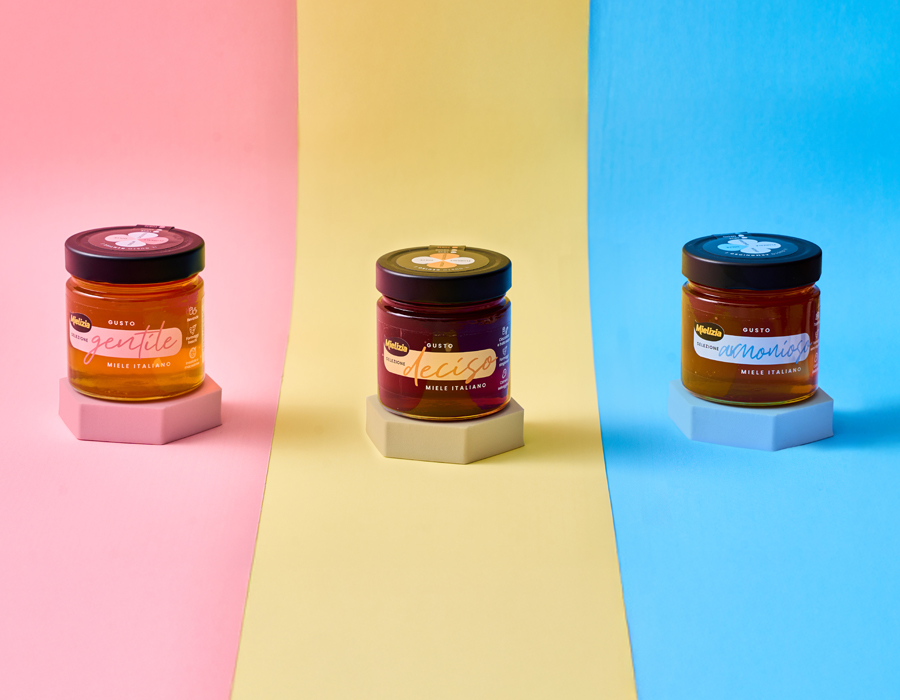 Mielizia firma SELEZIONE: una dolce rivoluzione di stile e gusto. Di che miele sei?