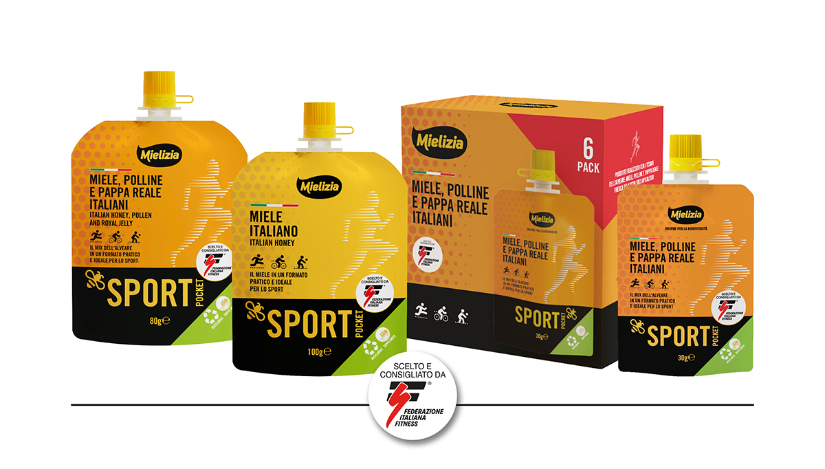 Partnership tra Mielizia e Federazione Italiana Fitness: la linea SportPocket è “scelta e consigliata” dalla F.I.F.