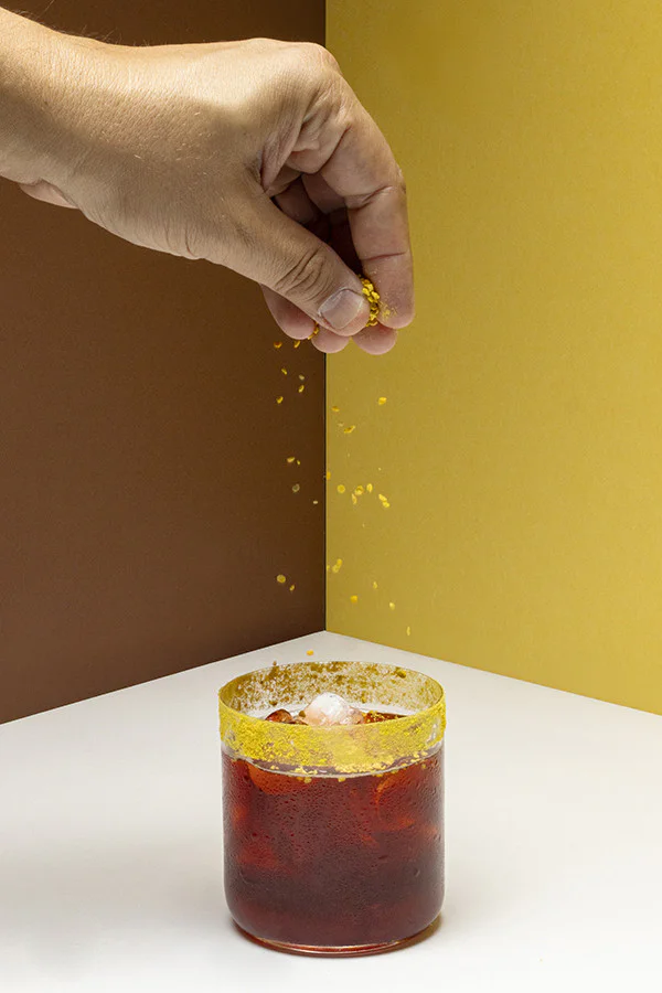 mielizia ricetta - cocktail con miele e polline profumo di bosco