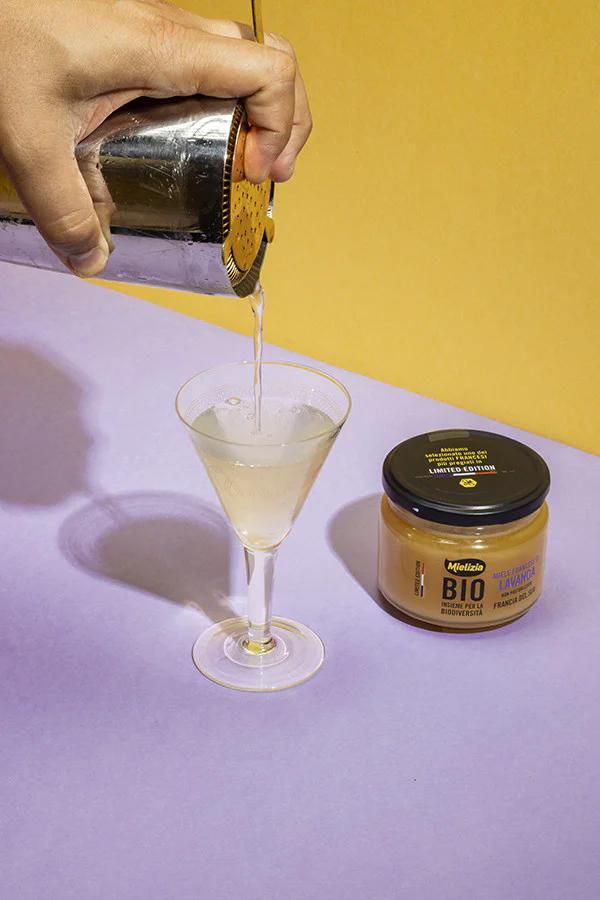 mielizia ricetta cocktail aviation con miele di lavanda gin