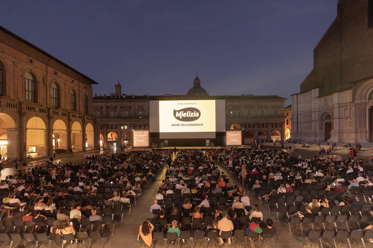 mielizia bologna sotto le stelle del cinema piazza maggiore