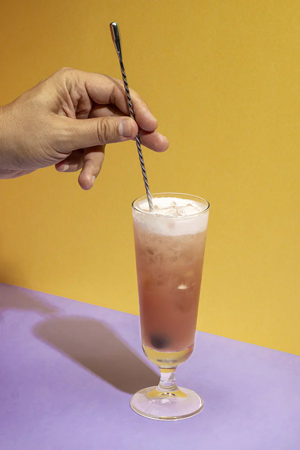ricetta Cocktail Funny Colada con miele di sulla