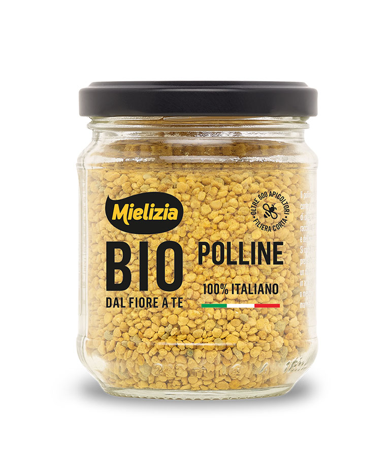 Mielizia Pollen Jar - Natural product rich in nutrients